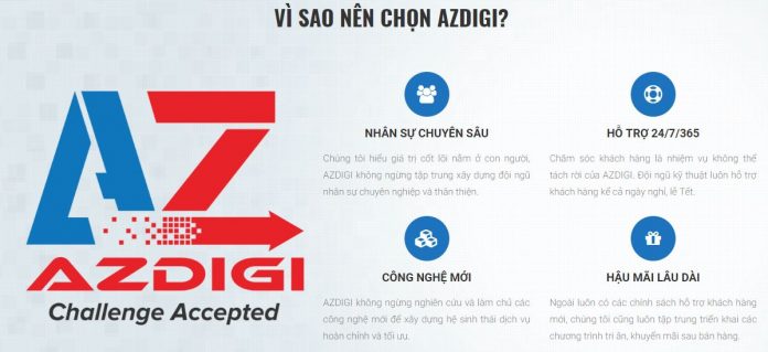 Hosting giá rẻ AZDIGI