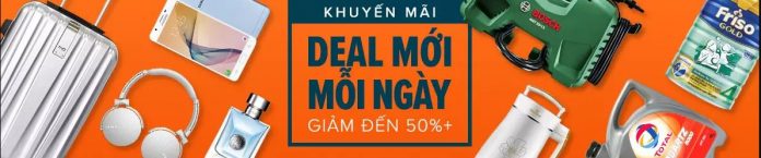 Khuyến mãi Lazada hôm nay