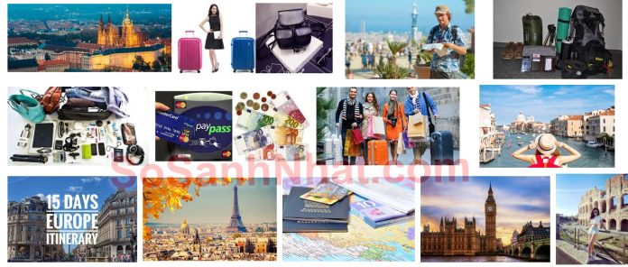 Đi du lịch Châu Âu cần chuẩn bị những gì ?