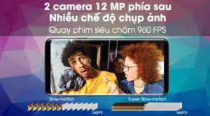 Samsung galaxy S9 Plus quay phim cực chậm