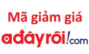Mã giảm giá Adayroi 2018, mã khuyến mãi Adayroi T8/2018