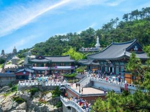 Tour du lịch Hàn Quốc giá rẻ nhất T6/2018