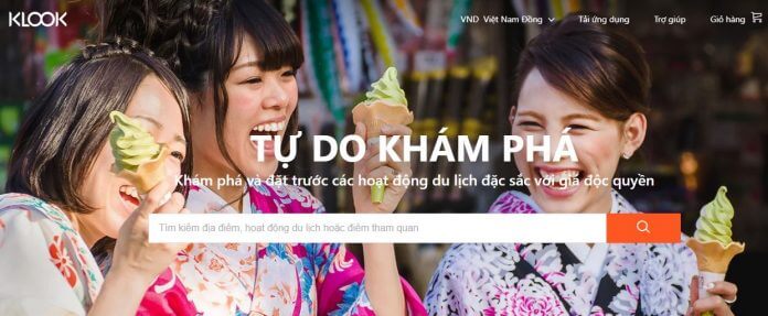 Hoạt động du lịch, tour, vé tham quan