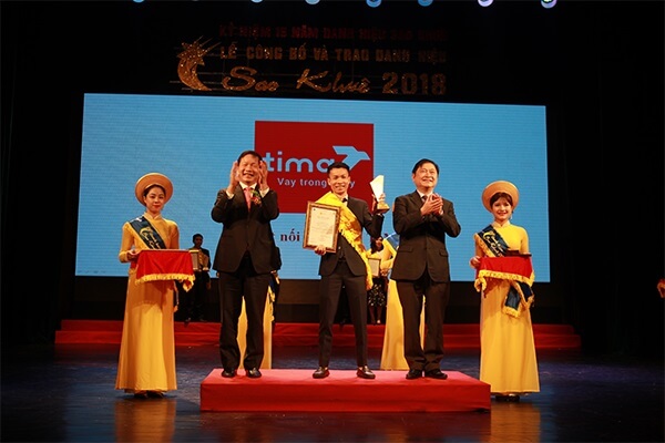 Tima top 10 sao khuê 2018