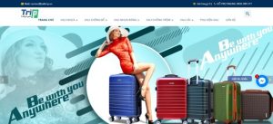 Top 10 website bán vali kéo, balo, túi xách 2018