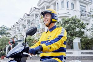 ứng dụng gọi xe Be